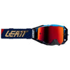 Lunette de Motocross Velocity 6.5 Cryztal Iriz Bleu