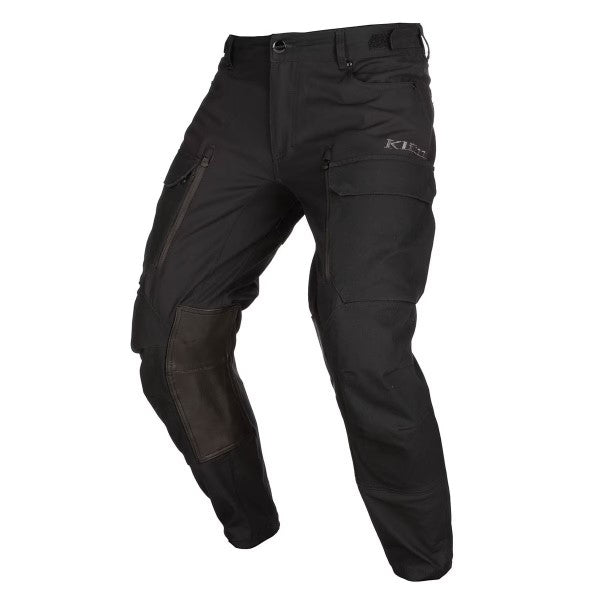Pantalon de Moto Jackson Noir, de face