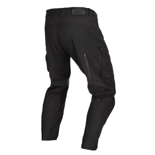 Pantalon de Moto Jackson Noir, Dos