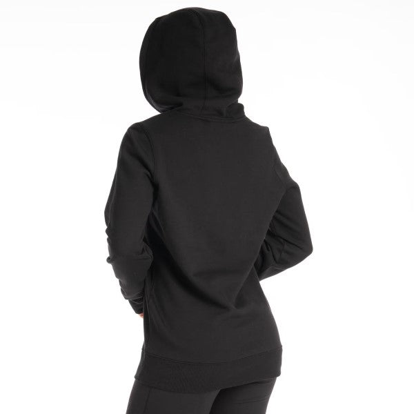 Coton Ouaté Mariposa Femme à capuche Noir, Dos