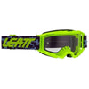 Lunette de Motocross Vizion 3.5 Iriz Noir/Vert