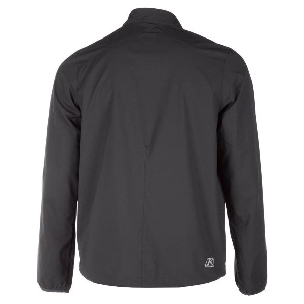 Manteau de Moto Coupe-Vent Zephyr Noir, Dos