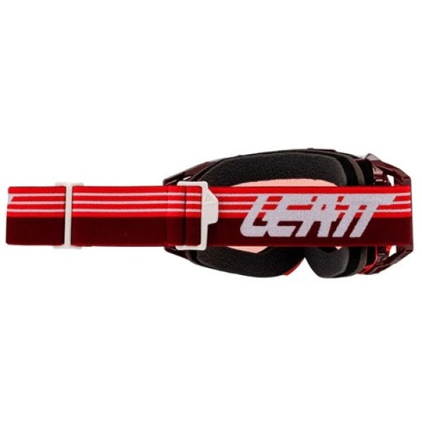 Lunette de Motocross Velocity 5.5 Cryztal  Rose, arrière