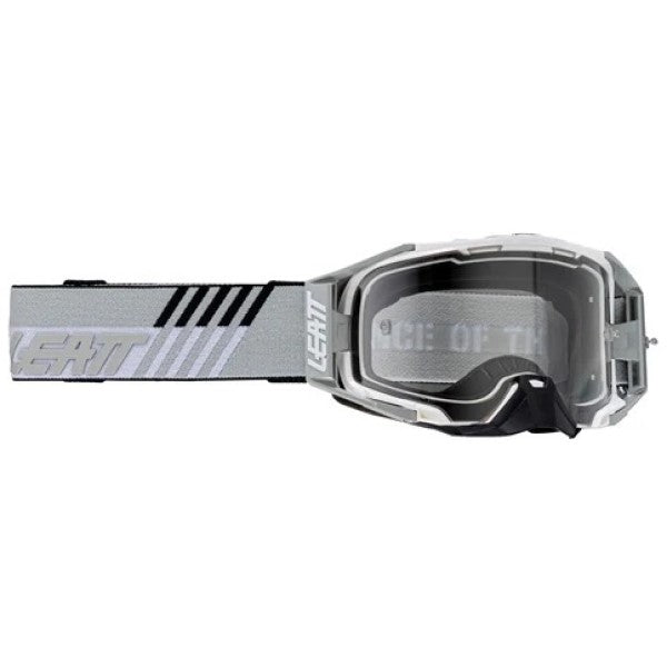 Lunette de Motocross Velocity 6.5 Photochromique Blanc