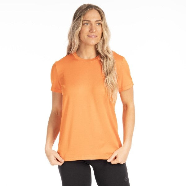 T-Shirt Ostara Femme Orange