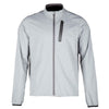 Manteau de Moto Coupe-Vent Zephyr Gris, de face