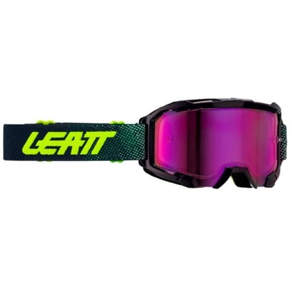 Lunette de Motocross Velocity 4.5 Iriz Mauve/Vert