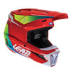 Casque de Motocross 2.5 V25 Rouge, côté droit