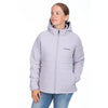 Manteau Waverly Stretch Insulated Hooded Mauve