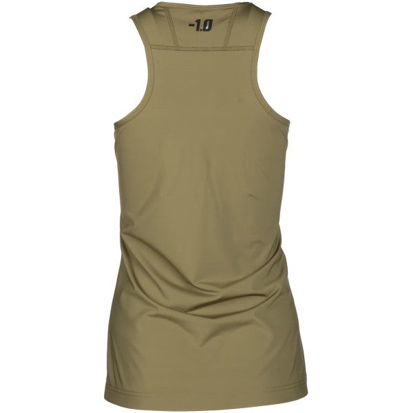 Camisole Sous-Vêtement de Motoneige Solstice -1.0 Femme vert de dos