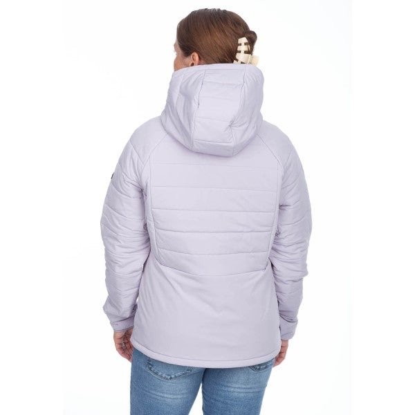 Manteau Waverly Stretch Insulated Hooded Mauve, Dos