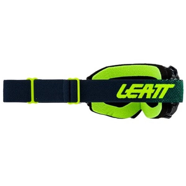 Lunette de Motocross Velocity 4.5 Iriz Mauve/Vert, arrière