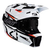 Casque de Motocross 3.5 V25 avec Lunettes Blanc, côté droit
