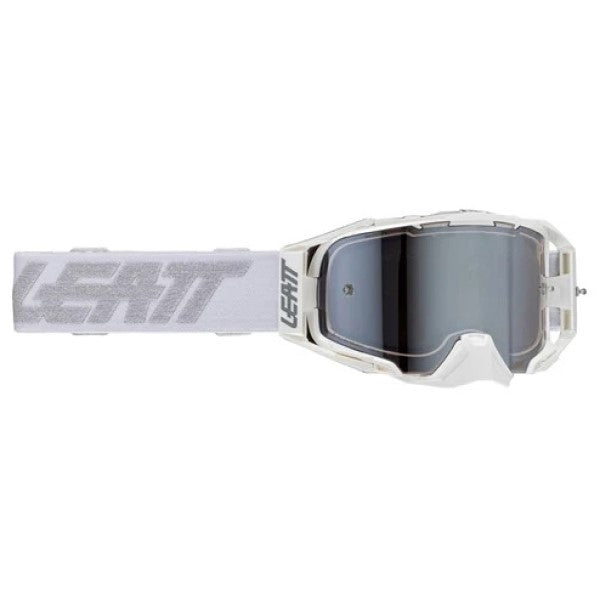 Lunette de Motocross Velocity 6.5 Cryztal Iriz Blanc