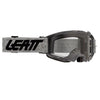 Lunette de Motocross Vizion 3.5 Iriz Gris Clair