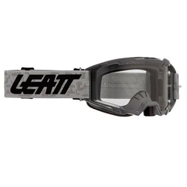 Lunette de Motocross Vizion 3.5 Iriz Gris Clair
