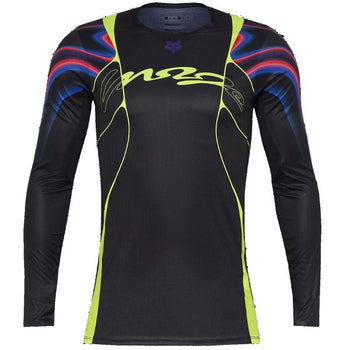Chandail de Motocross Flexair Energy Noir de face