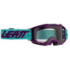 Lunette de Motocross Vizion 3.5 Iriz Mauve/Bleu