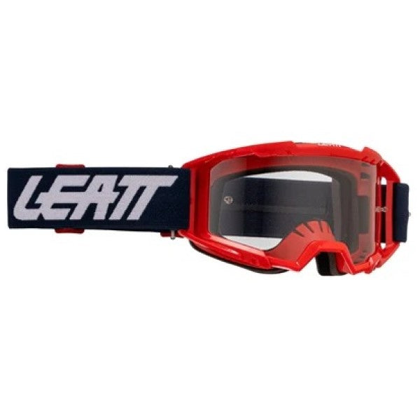 Lunette de Motocross Vizion 3.5 Iriz Rouge