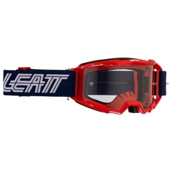 Lunette de Motocross Vizion 3.5 Iriz Bleu/Rouge