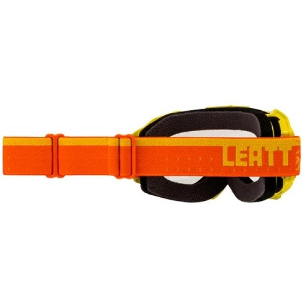 Lunette de Motocross Velocity 4.5 Iriz Orange/Jaune, arrière