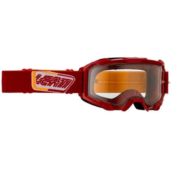Lunette de Motocross Velocity 4.5 Iriz Rouge Foncé