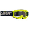 Lunette de Motocross Vizion 3.5 Iriz Noir/jaune