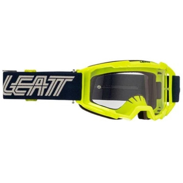 Lunette de Motocross Vizion 3.5 Iriz Noir/jaune