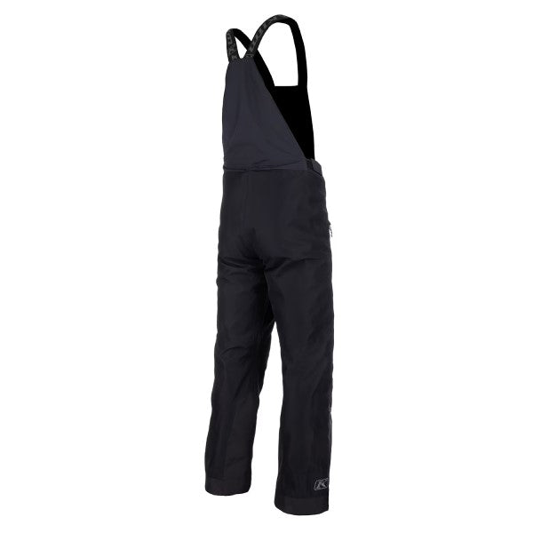 Pantalon de Motoneige Tomahawk BIB noir, de dos