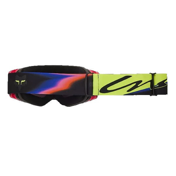 Lunettes de Motocross Vue Energy Vivid Spark Noir/Multicolore de dos