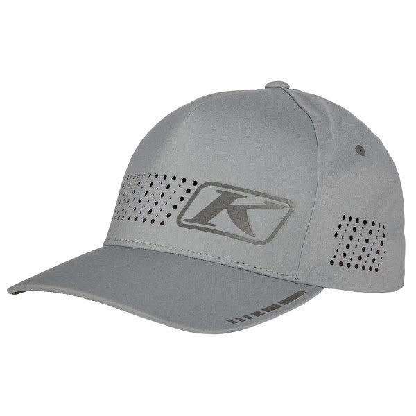 Casquette Tech Rider gris