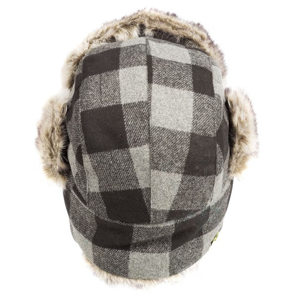 Tuque Muffler gris, arrière