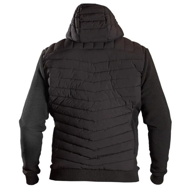 Veste de Motoneige Cornix Hybrid Noir, de dos