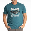 T-Shirt Snowcrest Tri-Blend bleu