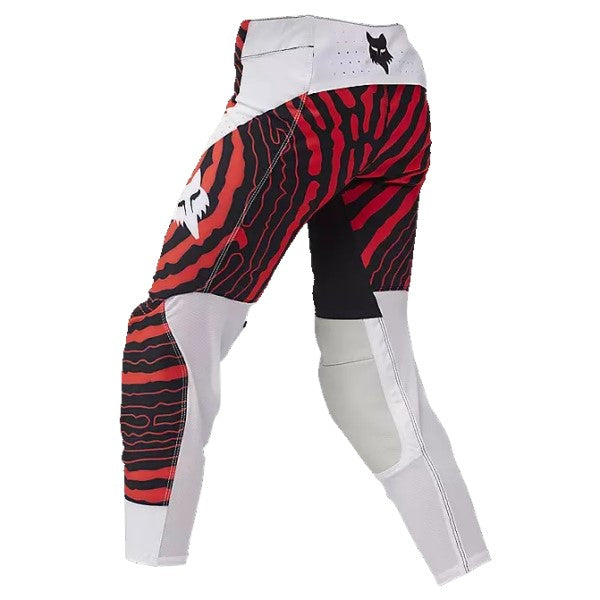 Pantalon de Motocross Flexair Impression Junior Blanc, de dos