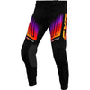 Pantalon de Motocross Clutch Junior  Noir/Orange