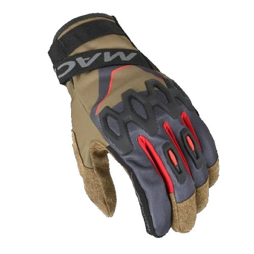 Gants de Moto Zairon Brun