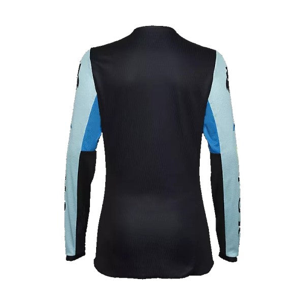 Chandail 180 Race Spec Femme Noir Bleu, de dos