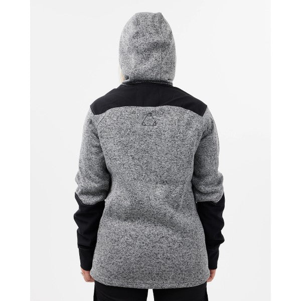 Manteau Himalaya Gris, de dos