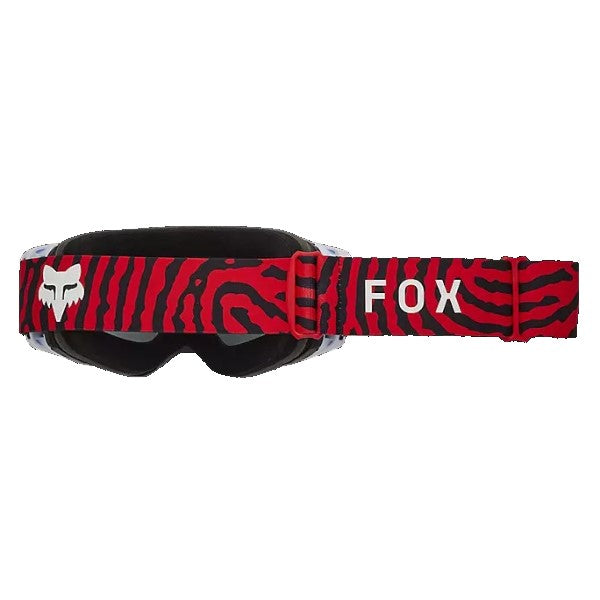 Lunettes de Motocross Vue Impression Rouge, arrière