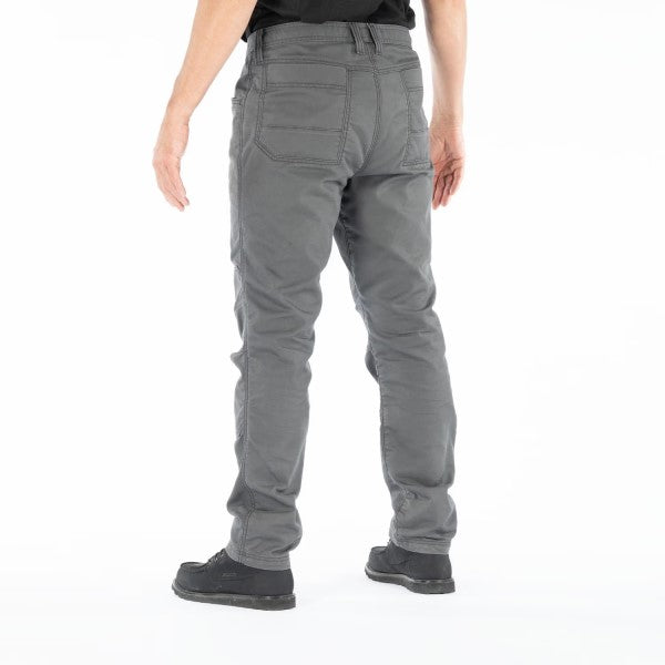 Pantalon West Ridge gris, de dos