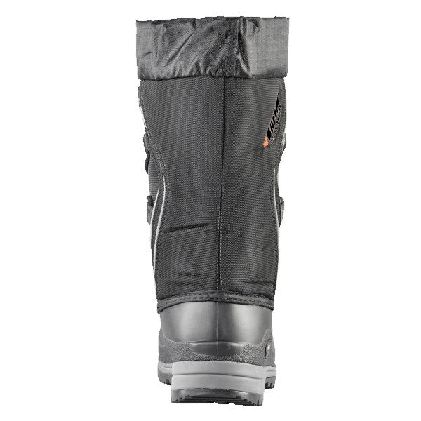 Bottes d'hiver Icefield Femme noir, arrière