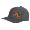 Casquette K CORP gris