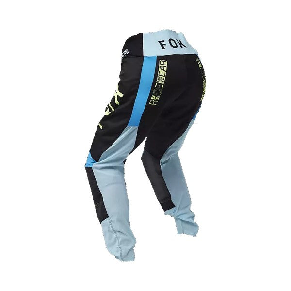 Pantalon de motocross Race Spec Femme Noir Bleu, arrière