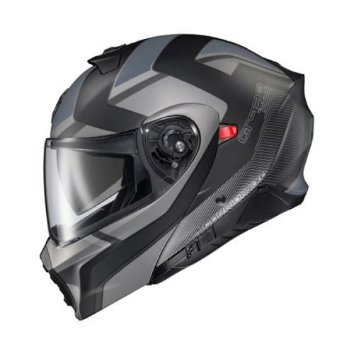 Casque Intégral de Moto EXO-GT930 Transformer Morph Phantom Noir, côté droit