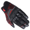 Gants de Moto Ermex Noir/Rouge 