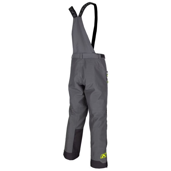 Pantalon de Motoneige Powerxcross gris vert, de dos