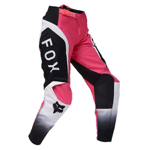 Pantalon de Motocross 180 Lean Fille Junior Rose, de face