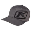 Casquette Rider gris