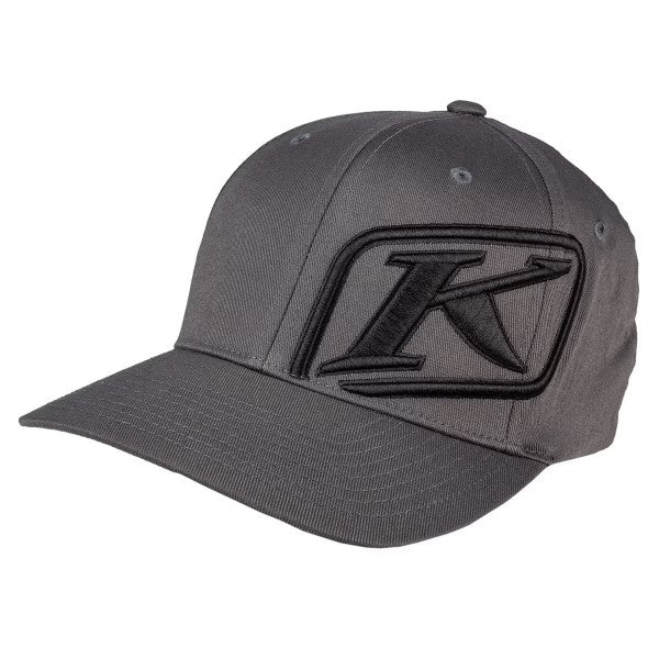 Casquette Rider gris